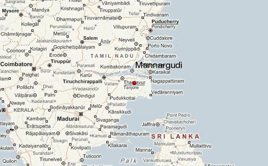 Thiruvarur, Brahmotsavam, Location Guide, Mannārgudi, India