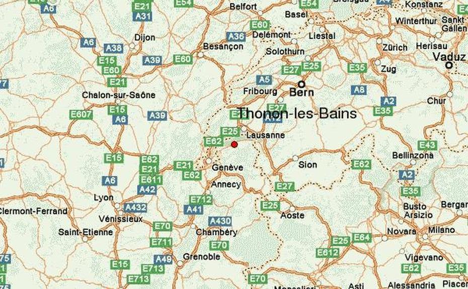 Thonon-Les-Bains Location Guide, Thonon-Les-Bains, France, Les Bains Hotel, Les Bains Hotels