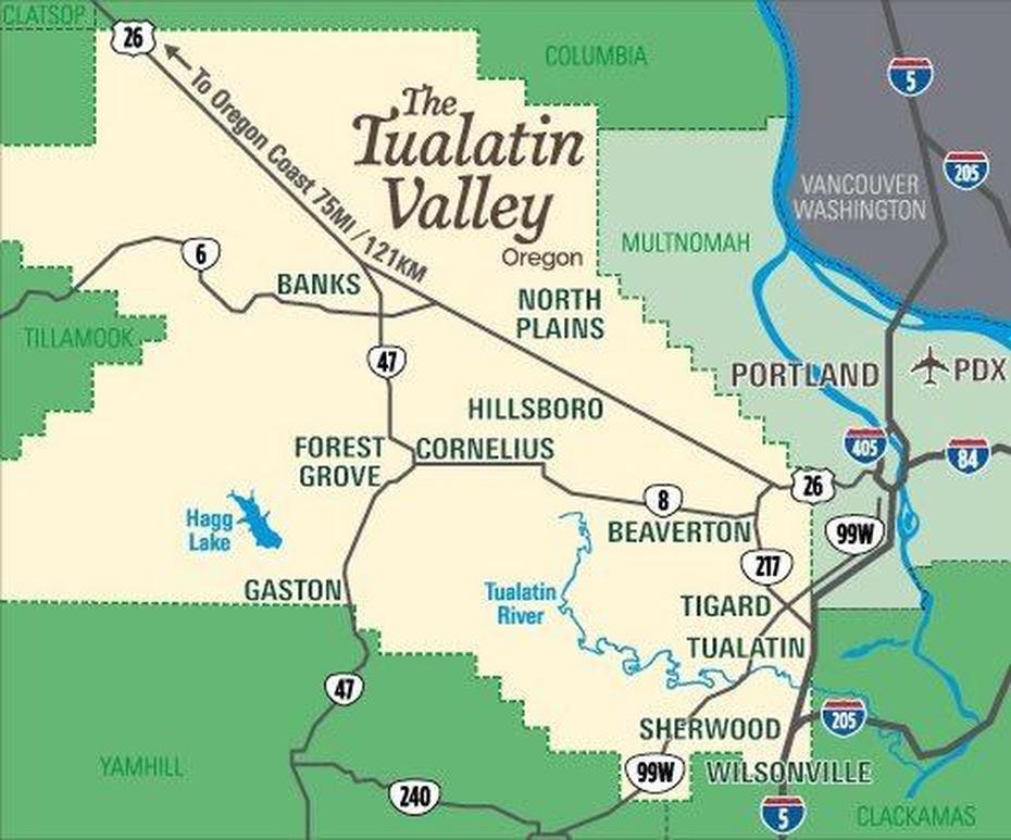 Tualatin River, Tualatin River, Travel, Tualatin, United States