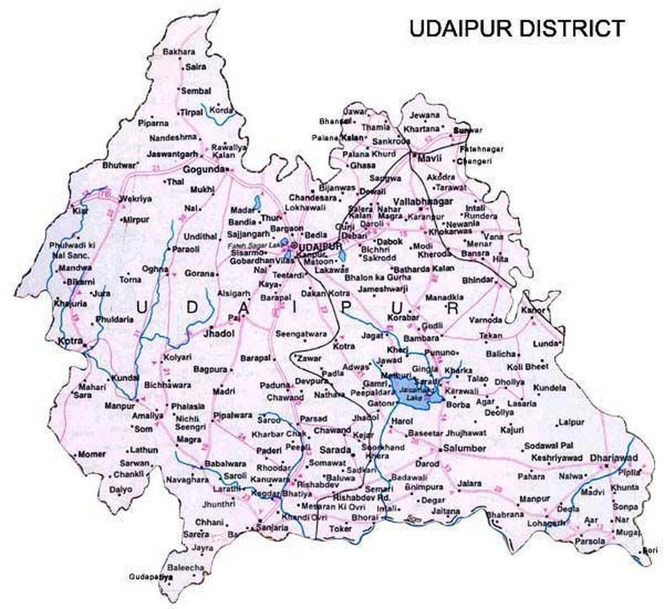 Udaipur Map – Rajasthan Direct, Udaipur, India, Rajputana, Sheesh Mahal Udaipur