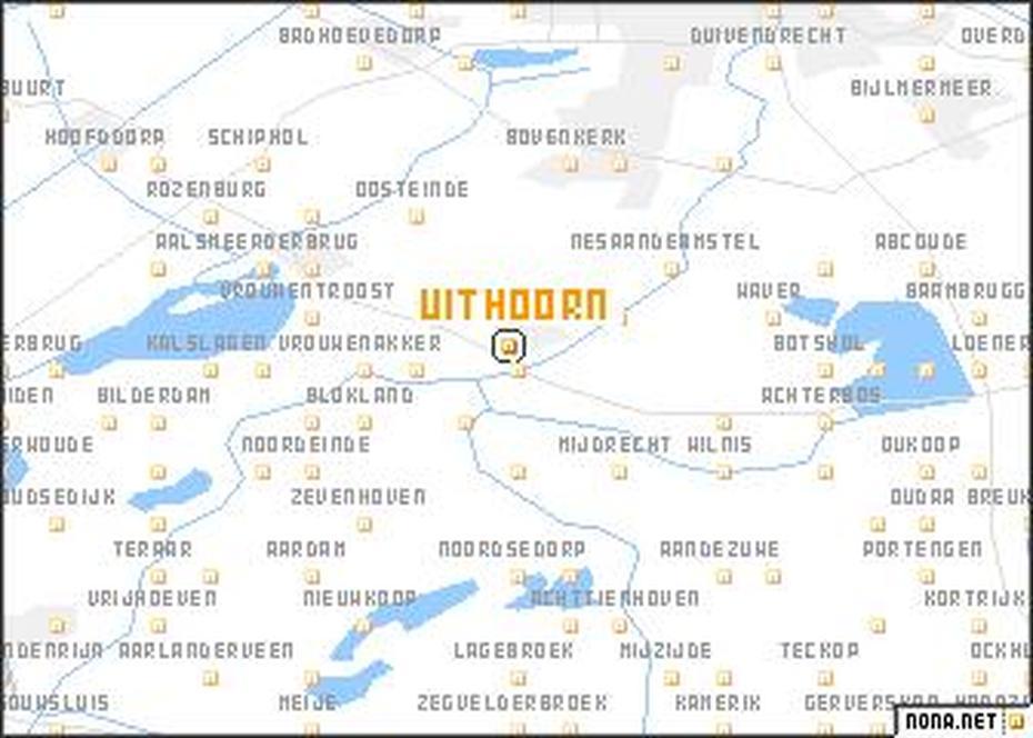 Uithoorn Netherlands Map, Uithoorn, Netherlands, Fort Uithoorn, Family Uithoorn