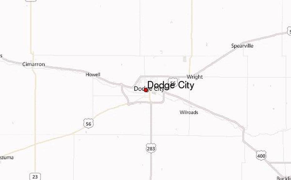 United States  With Capital Cities, All United States  With Cities, Dodge City, Dodge City, United States