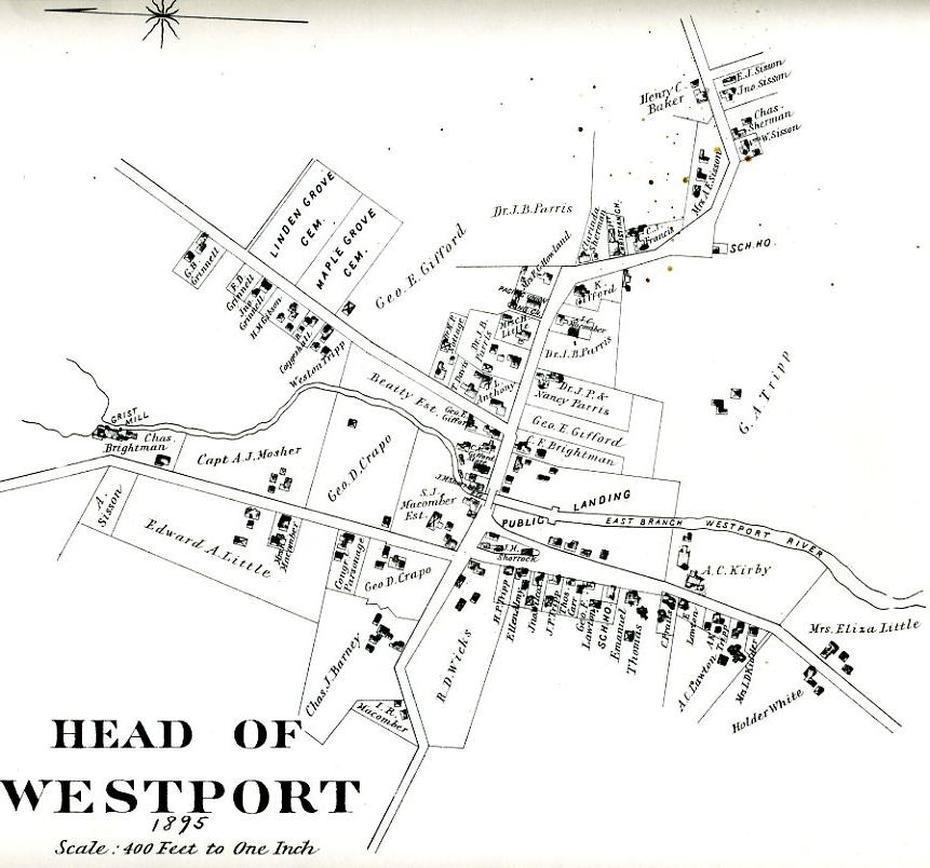 Westport Map 1 – Westport Historical Society, Westport, United States, Westport Nz, Of Westport Ontario