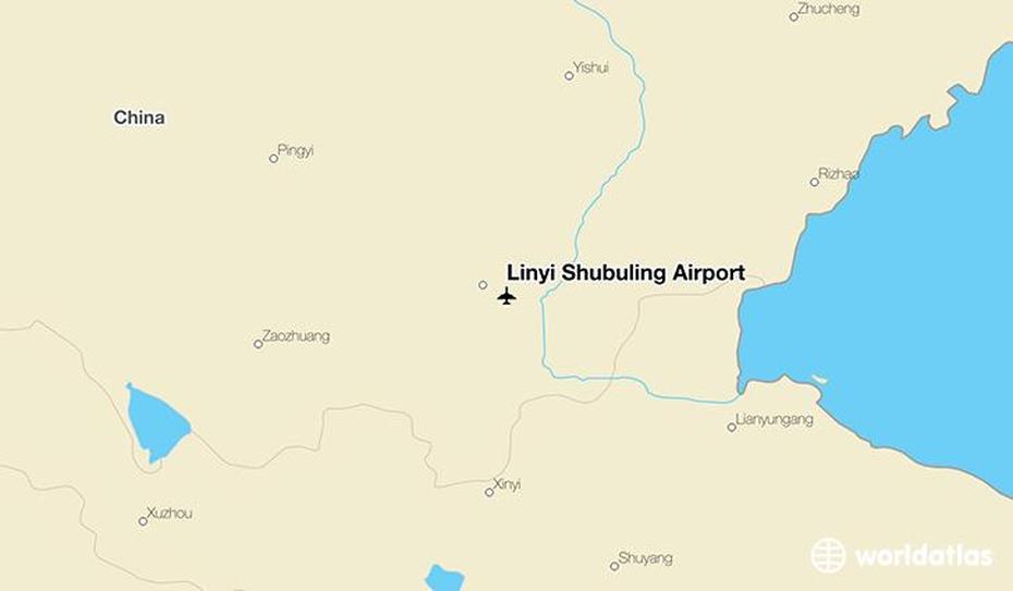 Xuzhou China, Shenzhen China, Shubuling Airport, Linyi, China