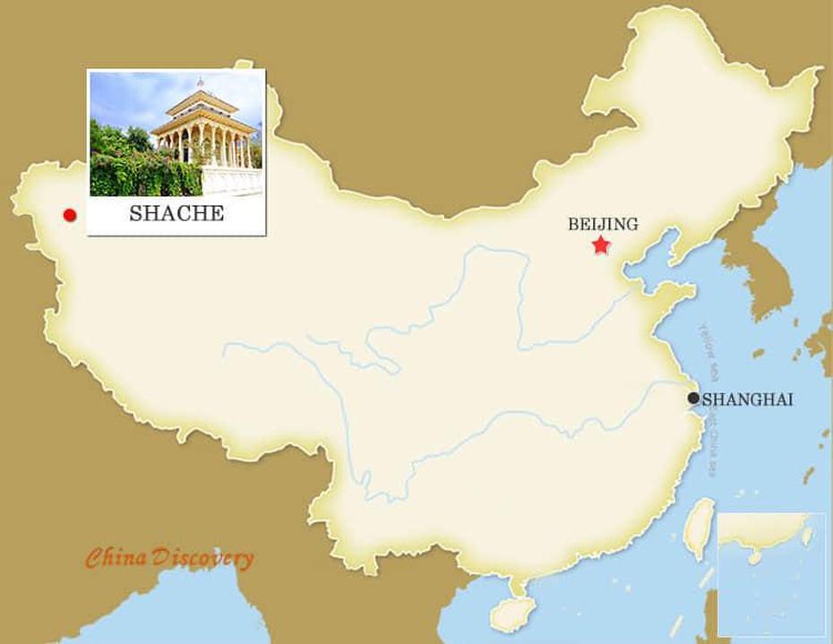 Yarkant, Yarkand  Khanate, Travel Guide, Shache, China