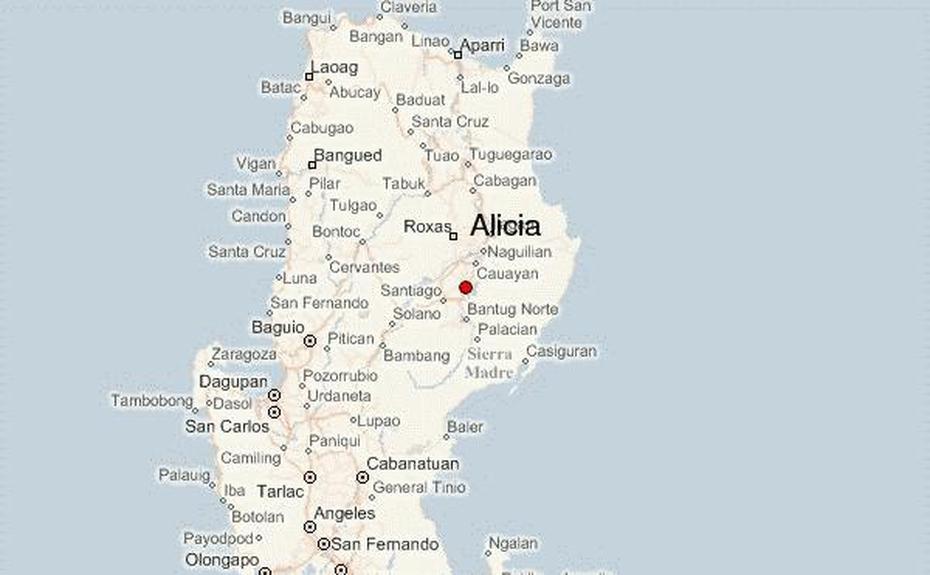 Alicia Location Guide, Alicia, Philippines, Isabela In Philippine, Alicia Zamboanga Sibugay