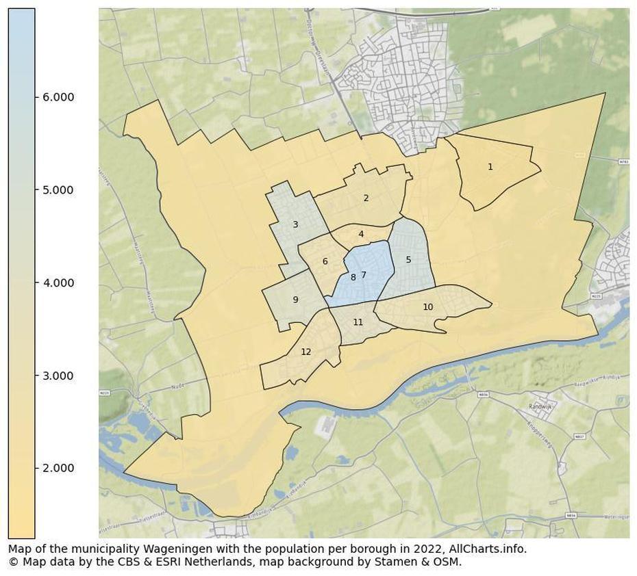 Allcharts.Info – Lots Of Information About The Municipality Of …, Wageningen, Netherlands, Wageningen University, Gemeente Wageningen