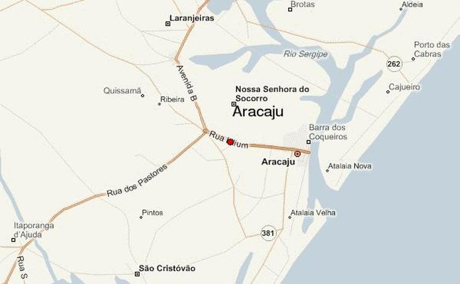 Aracaju Location Guide, Aracaju, Brazil, Sergipe Brazil, Alagoas