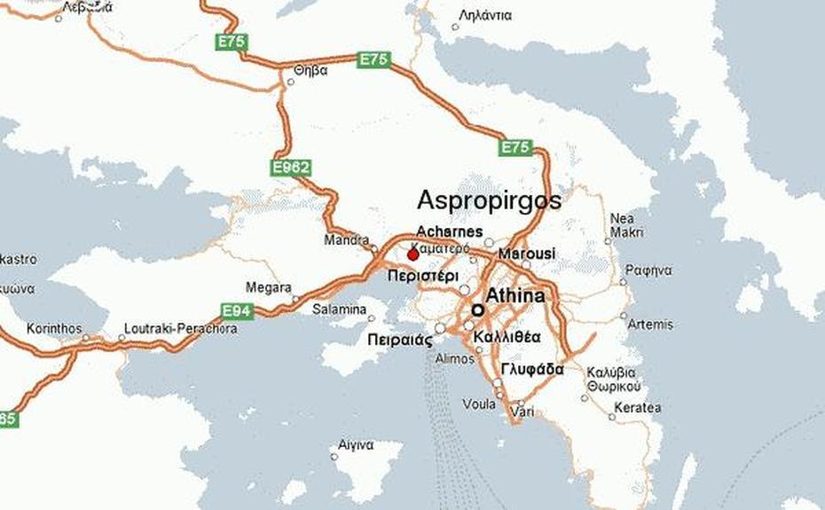 Athens Greece Fires, Attica Greece, Location Guide, Asprópyrgos, Greece