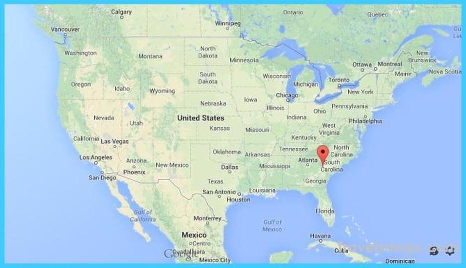 Where Is Augusta? – Augusta Map – Map Of Augusta – Travelsmaps, Augusta, United States, United States  Colored, United States  With Capitals Only