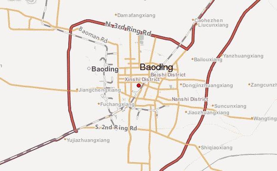 Baoding Location Guide, Baoding, China, Lanzhou China, Xingtai