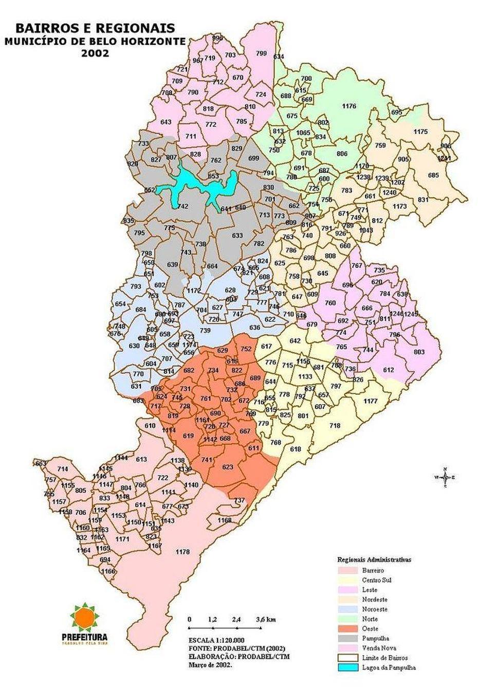 Belo Horizonte Neighborhood Map, Brazil | Belo Horizonte, Horizonte, Mapa, Belo Horizonte, Brazil, Belo Horizonte Mg, Belo Horizonte A