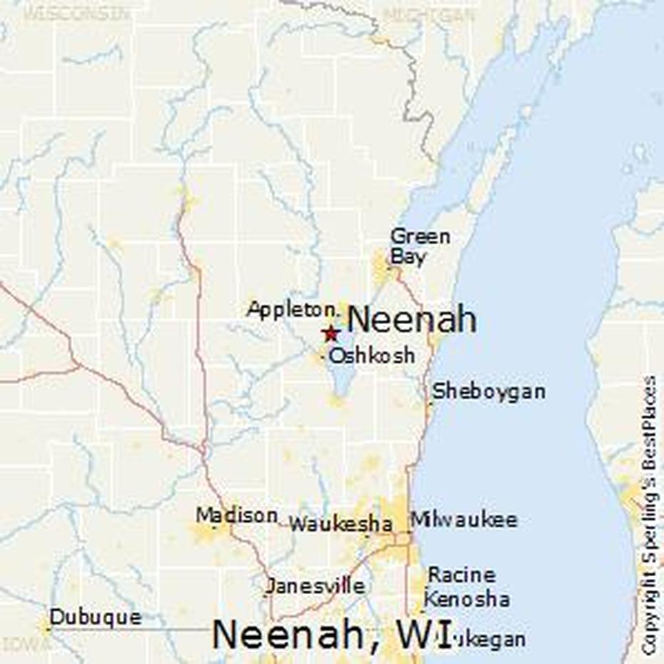 Best Places To Live In Neenah, Wisconsin, Neenah, United States, Oshkosh Wi Street, Menasha Wi