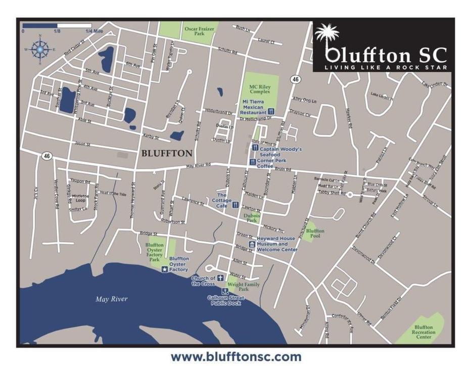 Bluffton Walking Tour Map | Walking Historic Downtown Bluffton …, Bluffton, United States, Bluffton College, Bluffton Ohio