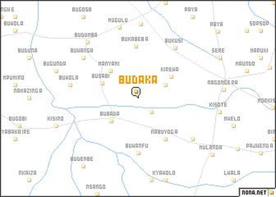 Budaka (Uganda) Map – Nona, Budaka, Uganda, Uganda Regions, Karamoja Uganda