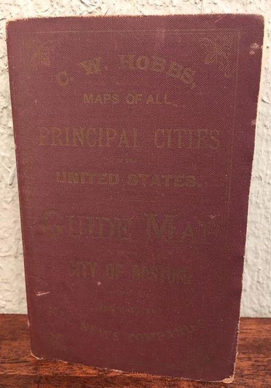 C. W. Hobbs, Maps Of All Principal Cities In The United States By Hobbs …, Hobbs, United States, Clovis New Mexico, North Devon England