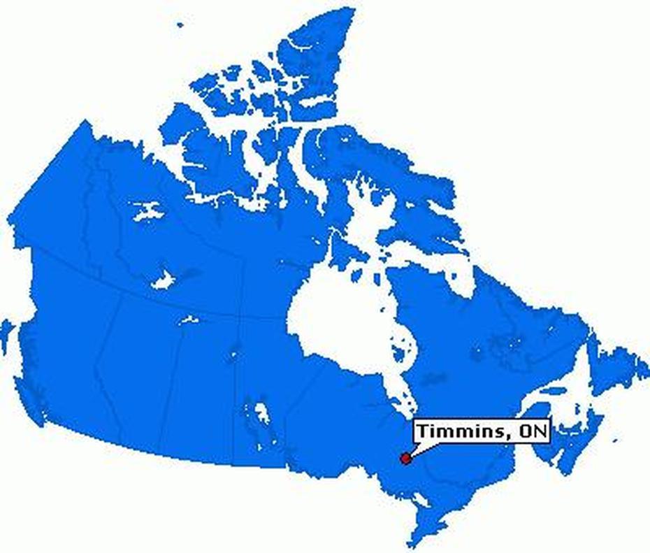 City Of Timmins, Fort Mcmurray Canada, Image, Timmins, Canada