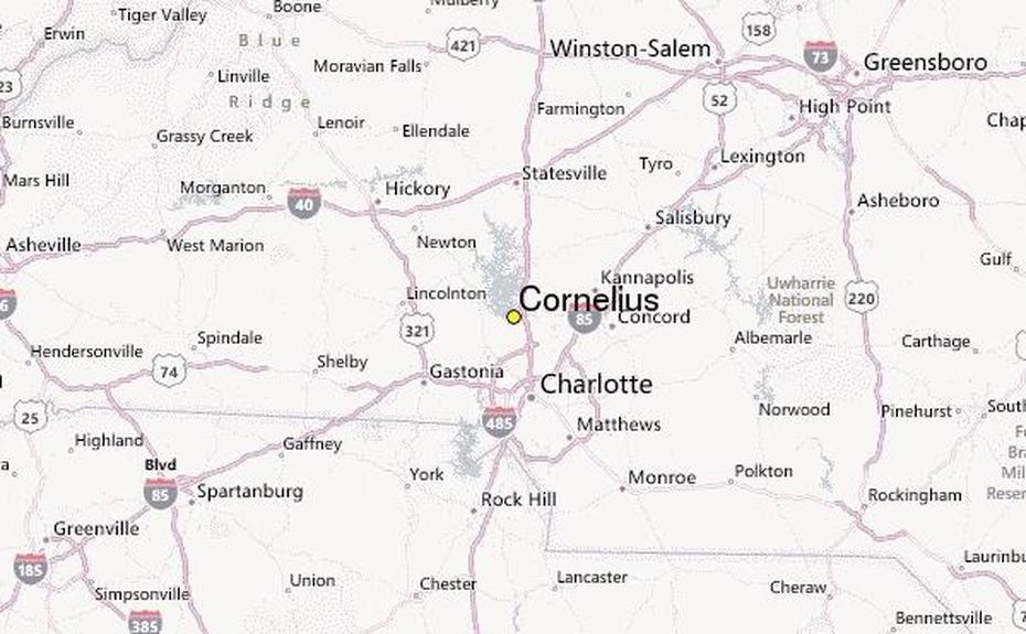 Cornelius Weather Station Record – Historical Weather For Cornelius …, Cornelius, United States, Cornelius Vanderbilt Railroads, Cornelius Nc  Of Area