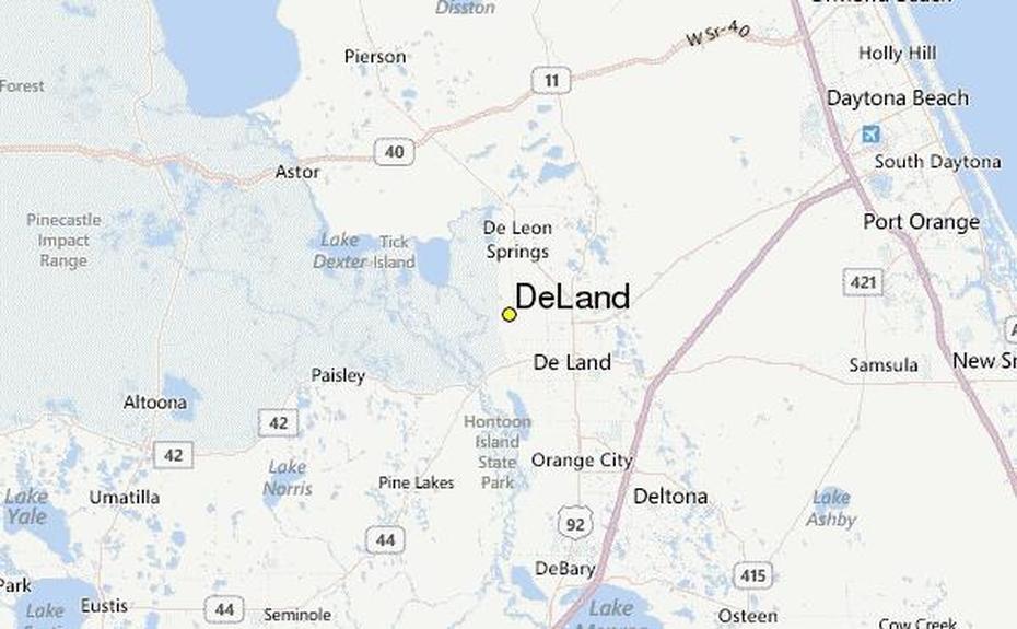 Deland Zip Code, Warrior Alabama, Florida, Deland, United States