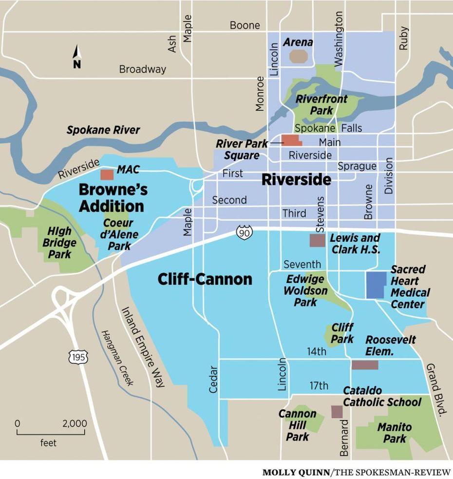 Downtown Spokane A Crucible For Housing, Transit And Business Ideas …, Spokane, United States, Spokane, United States