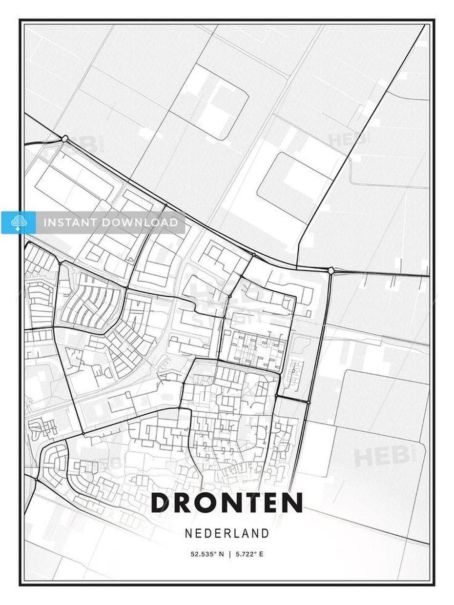 Dronten, Netherlands, Modern Print Template In Various Formats …, Dronten, Netherlands, Almere  Nederland, Feivoland