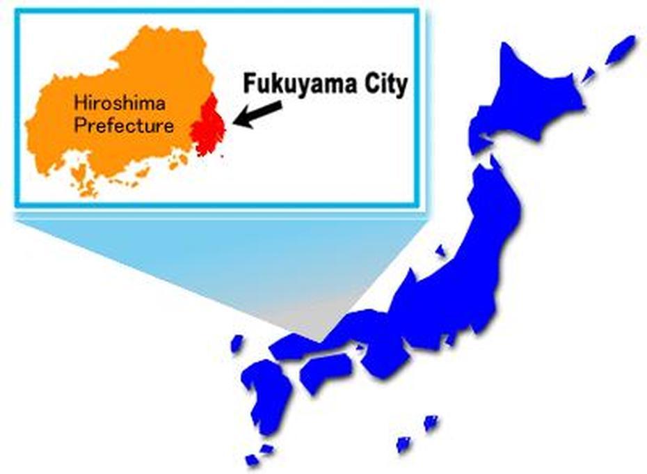 Fukuyama Now Fukuyama City Overview, Fukuyama, Japan, Kanazawa, Hiroshima  Prefecture