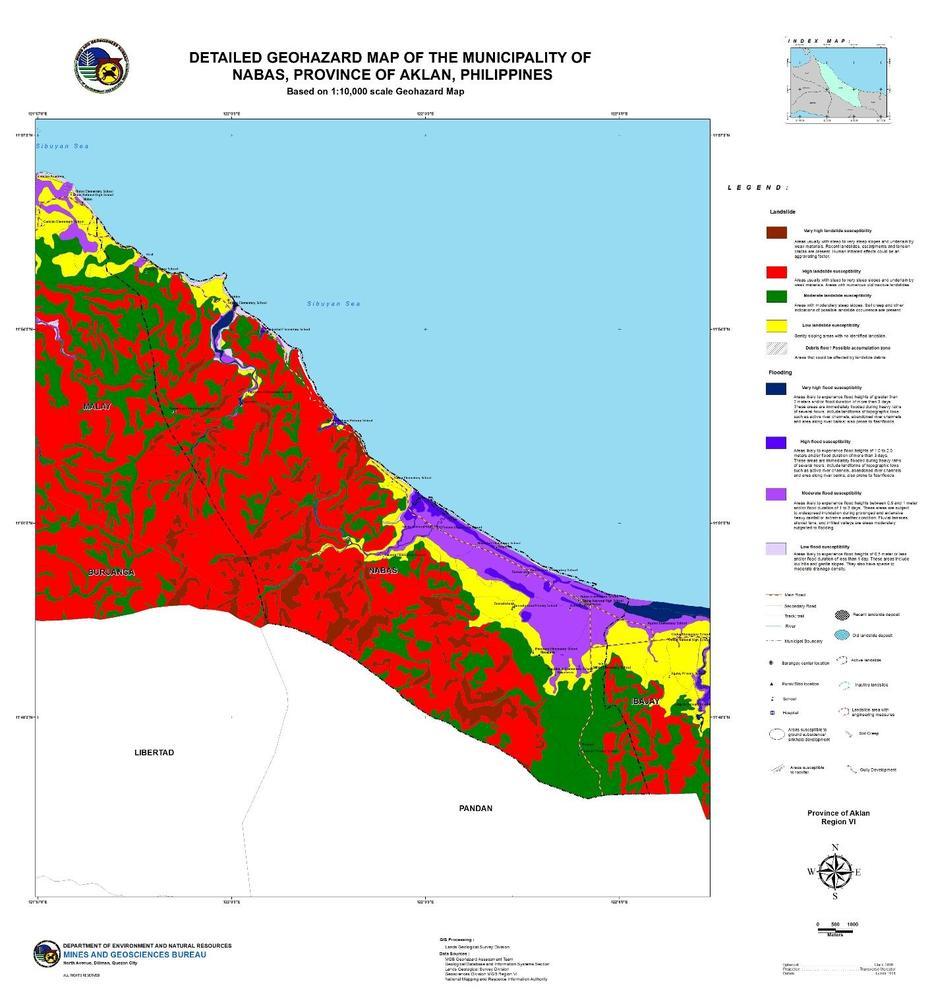 Geohazard Maps | Mgb6, Nabas, Philippines, Naba Milán, Naba Design