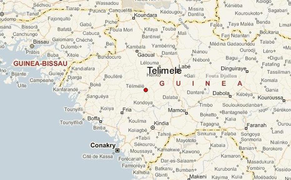 Guinea Republic, Guinea World, Guide Urbain, Télimélé, Guinea