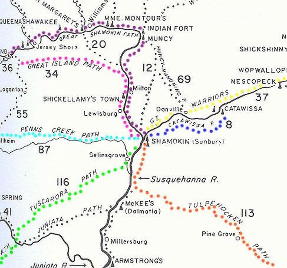 History: Indian Trails, Indian Trail, United States, At Trail, United States  North America