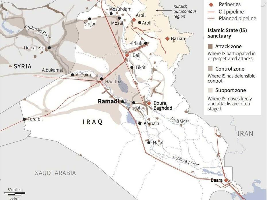 Isis Claims To Have Shot Down An Iraqi Fighter Plane | Business Insider, Ar Ramādī, Iraq, Al Asad Iraq, Tikrit Iraq
