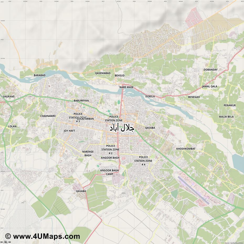 Jalalabad Map / Jalalabad Clipart Vector In Ai Svg Eps Or Psd – Moss …, Jalalabad, Pakistan, Peshawar Pakistan, Pakistan Asia