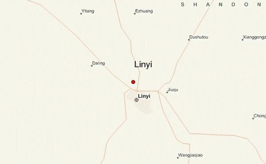 Linyi Location Guide, Lanyi, China, China  Svg, Cities In China