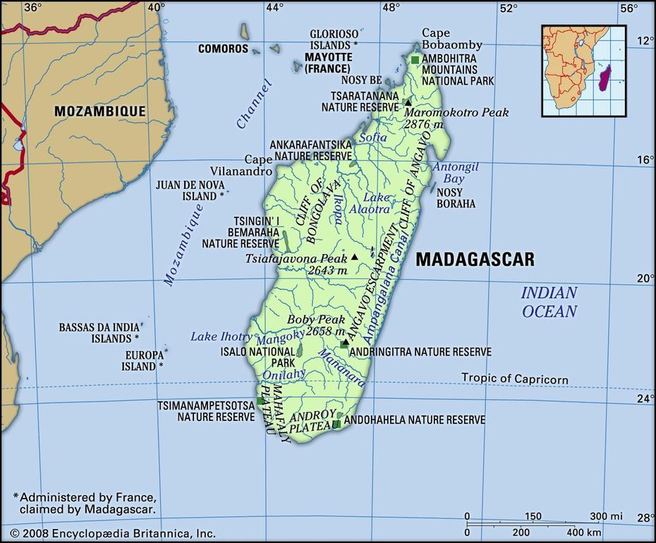 Madagascar | History, Population, Languages, Map, & Facts | Britannica, Mahabo, Madagascar, Madagascar Towns, Madagascar River