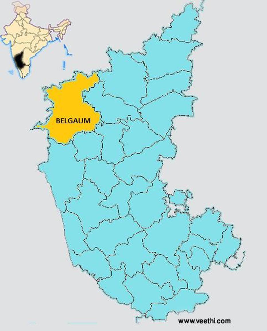Maharashtra Karnataka, Karnataka India, Junglekey.In Image, Belgaum, India