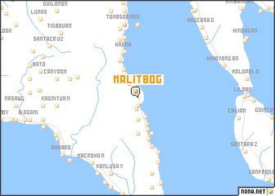 Malitbog (Philippines) Map – Nona, Malitbog, Philippines, Malitbog Southern Leyte, Bukidnon