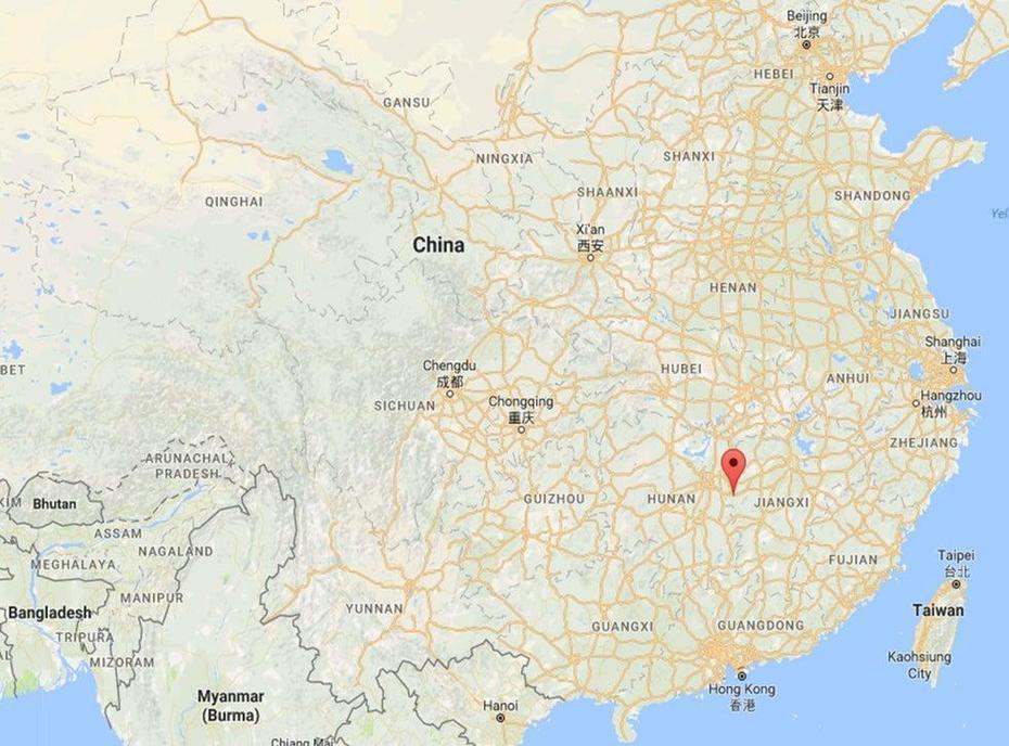 Man Armed With Knife Climbs Over Chinese Kindergarten Wall And Attacks …, Pingxiangcheng, China, South China, China  Graphic