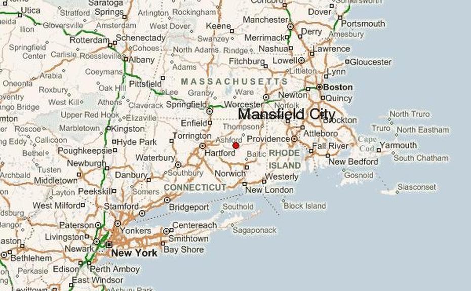 Mansfield City Location Guide, Mansfield, United States, United States  For Kids, Detailed  United States