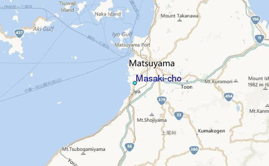 Masaki-Cho Tide Station Location Guide, Masaki, Japan, Masaki Anime, Masaki Animé