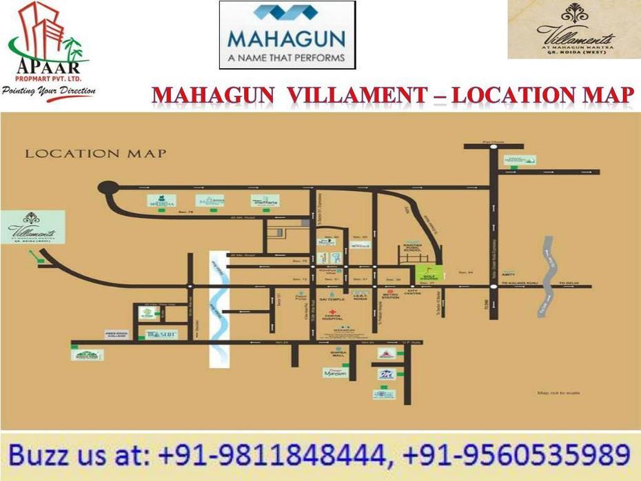 Master  Plan, Lime And Tangerine  Leisure Suite, Ppt, Mahugaon, India