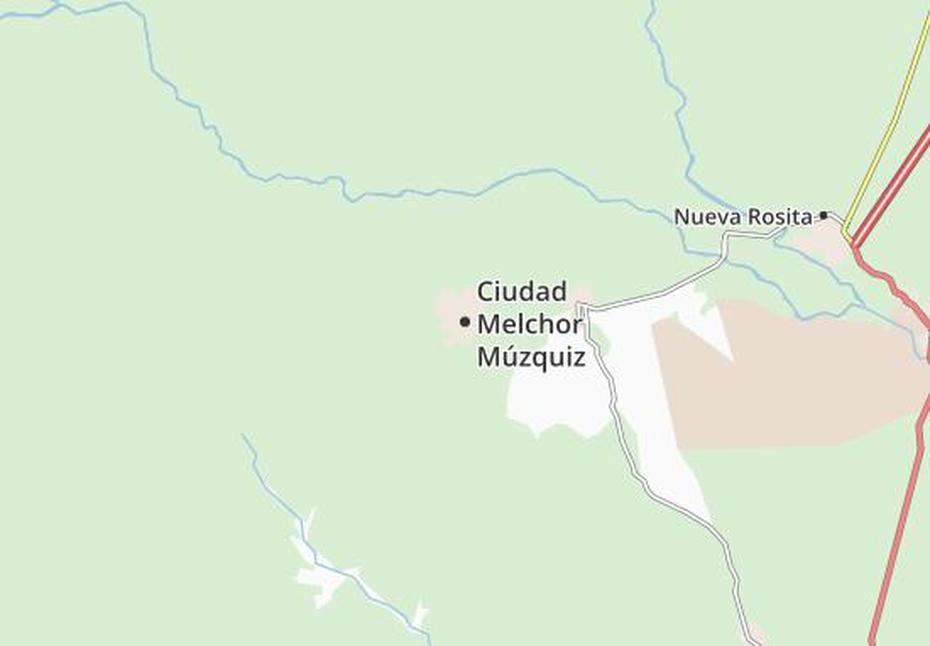 Michelin Ciudad Melchor Muzquiz Map – Viamichelin, Ciudad Melchor Múzquiz, Mexico, Muzquiz Coahuila, Don Muzquiz