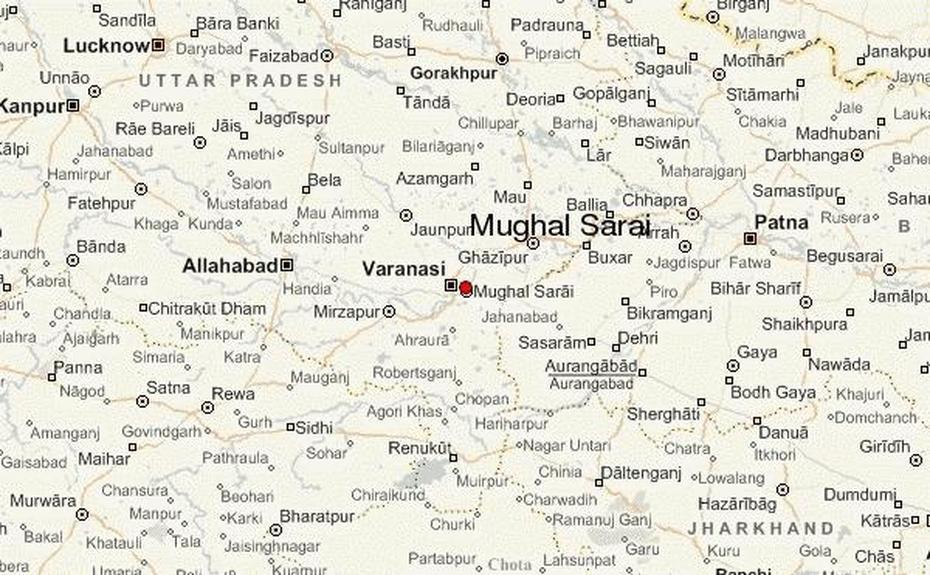 Mughal Sarai Location Guide, Dalsingh Sarai, India, Lado Sarai, Kumandra