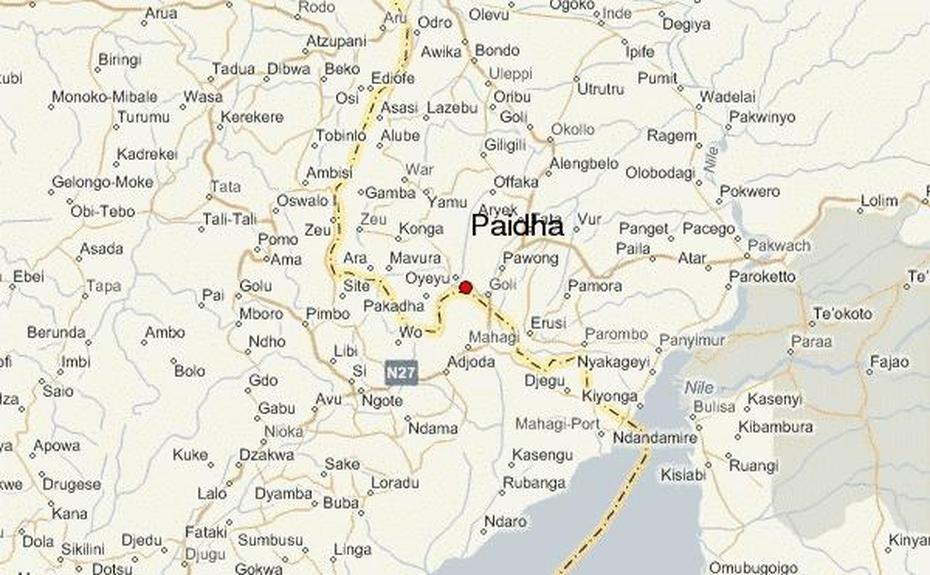 Paidha Location Guide, Paidha, Uganda, Paidha, Uganda  Location