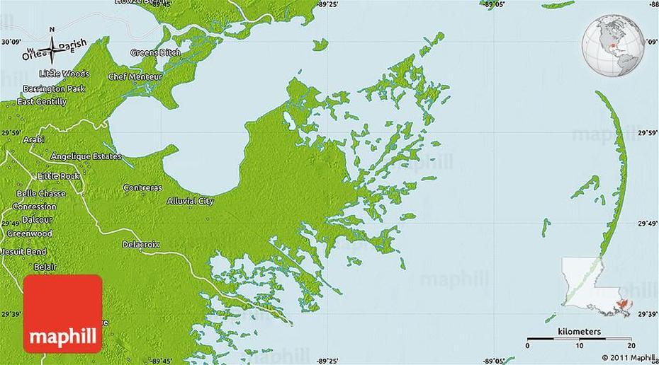 Physical Map Of Saint Bernard Parish, Saint Bernard, Philippines, Short Hair Saint Bernard, Large Dog  Breeds