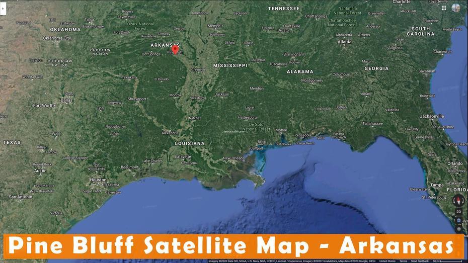 Pine Bluff Arkansas Map, Pine Bluff, United States, Pine Bluff Arsenal Arkansas, Pine Bluffs Wy