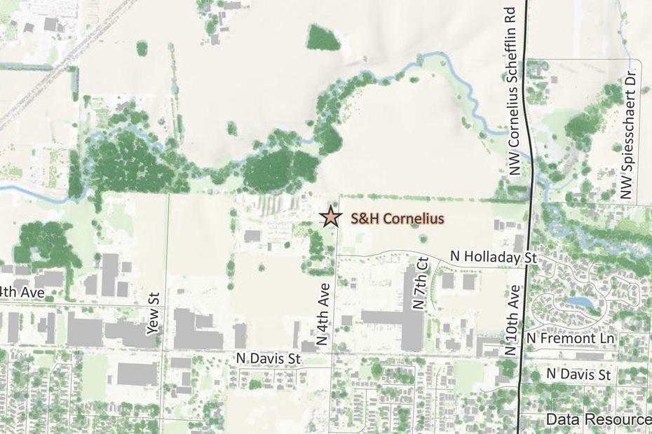 Public Notice (Closed): Opportunity To Comment On S&H Cornelius Solid …, Cornelius, United States, Street  Of Cornelius Nc, Cornelius Town