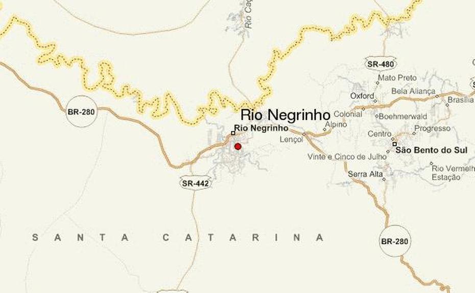 Rio Location, Rio World, Guide, Rio Negrinho, Brazil