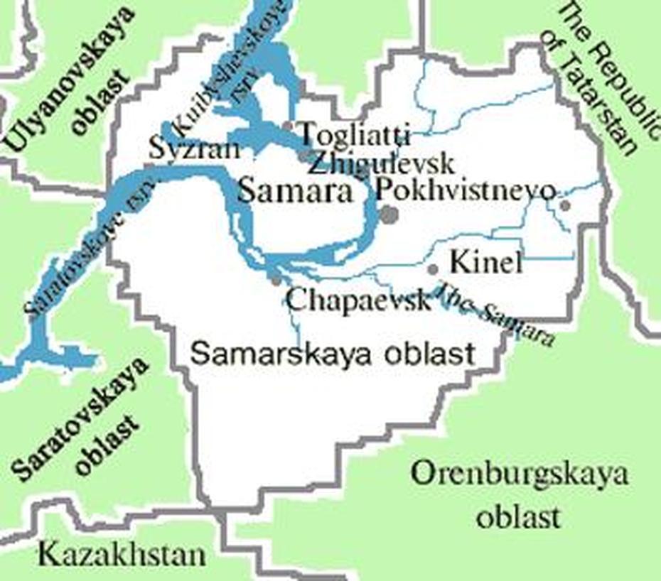 Russia Cities, Western Russia, Russia, Samara, Russia