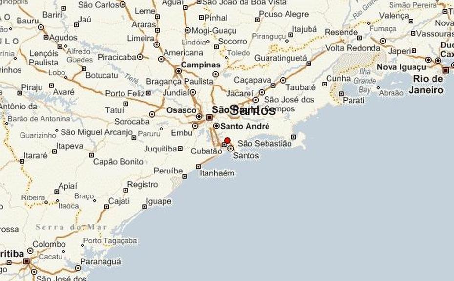 Santos Location Guide, Santos, Brazil, Santos Sao Paulo, Todos Santos