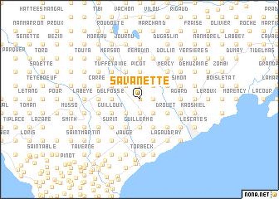 Savanette (Haiti) Map – Nona, Savanette, Haiti, Haiti Island, Haiti  With Cities