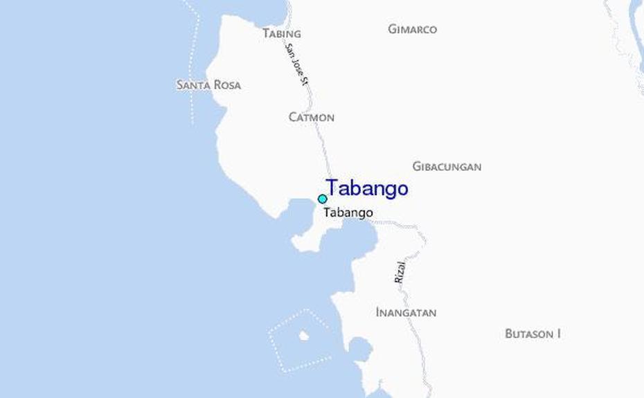 Tabango Tide Station Location Guide, Tabango, Philippines, Manila  Detailed, Philippines Tourist